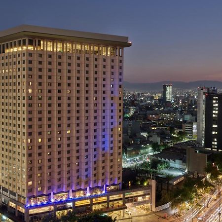 Fiesta Americana Reforma Ciudad de México Exterior foto The hotel at night