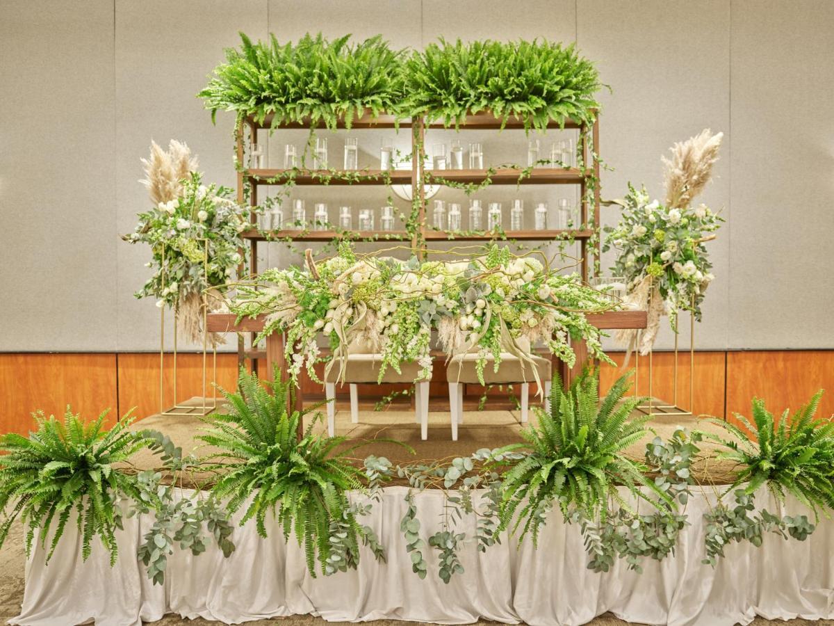 Fiesta Americana Reforma Ciudad de México Exterior foto A traditional Malay wedding dais
