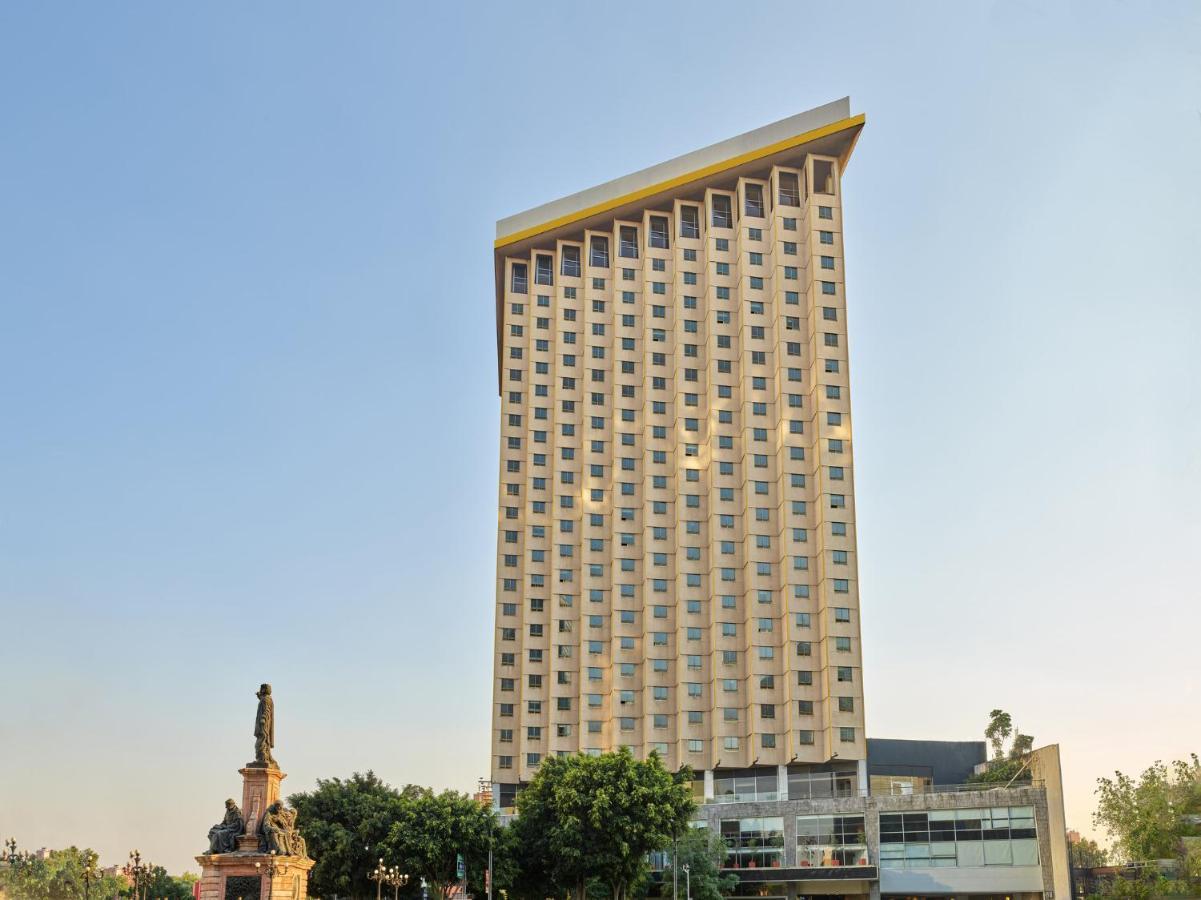 Fiesta Americana Reforma Ciudad de México Exterior foto The hotel in 2014