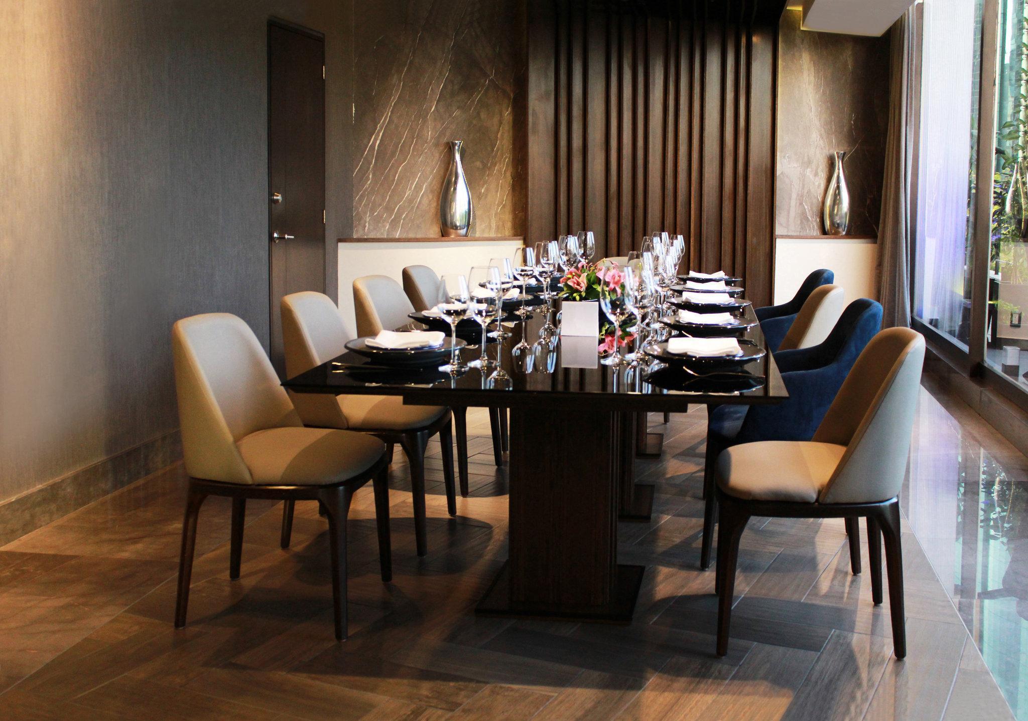 Fiesta Americana Reforma Ciudad de México Exterior foto Private dining room at the restaurant