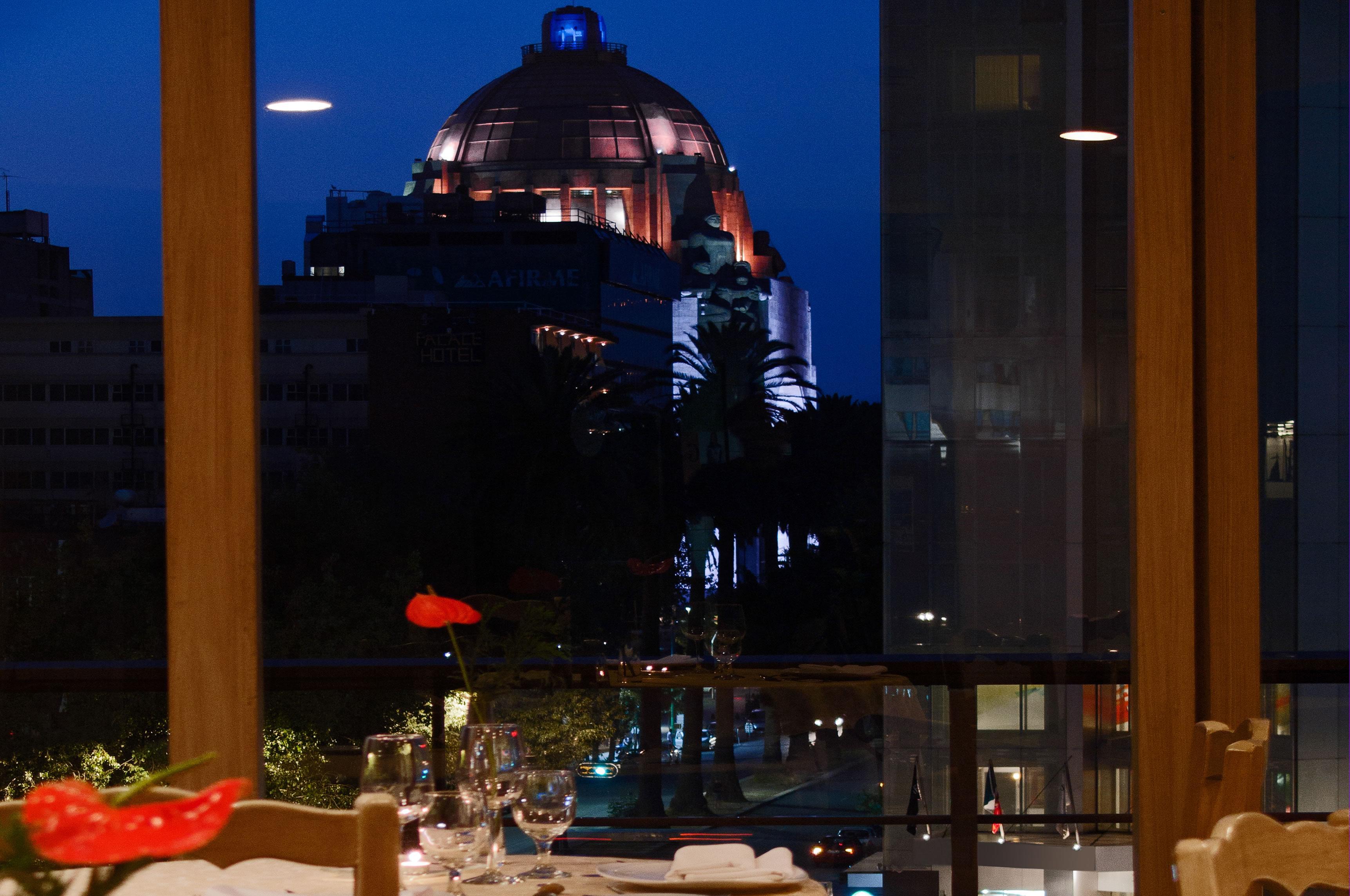 Fiesta Americana Reforma Ciudad de México Exterior foto View from the restaurant