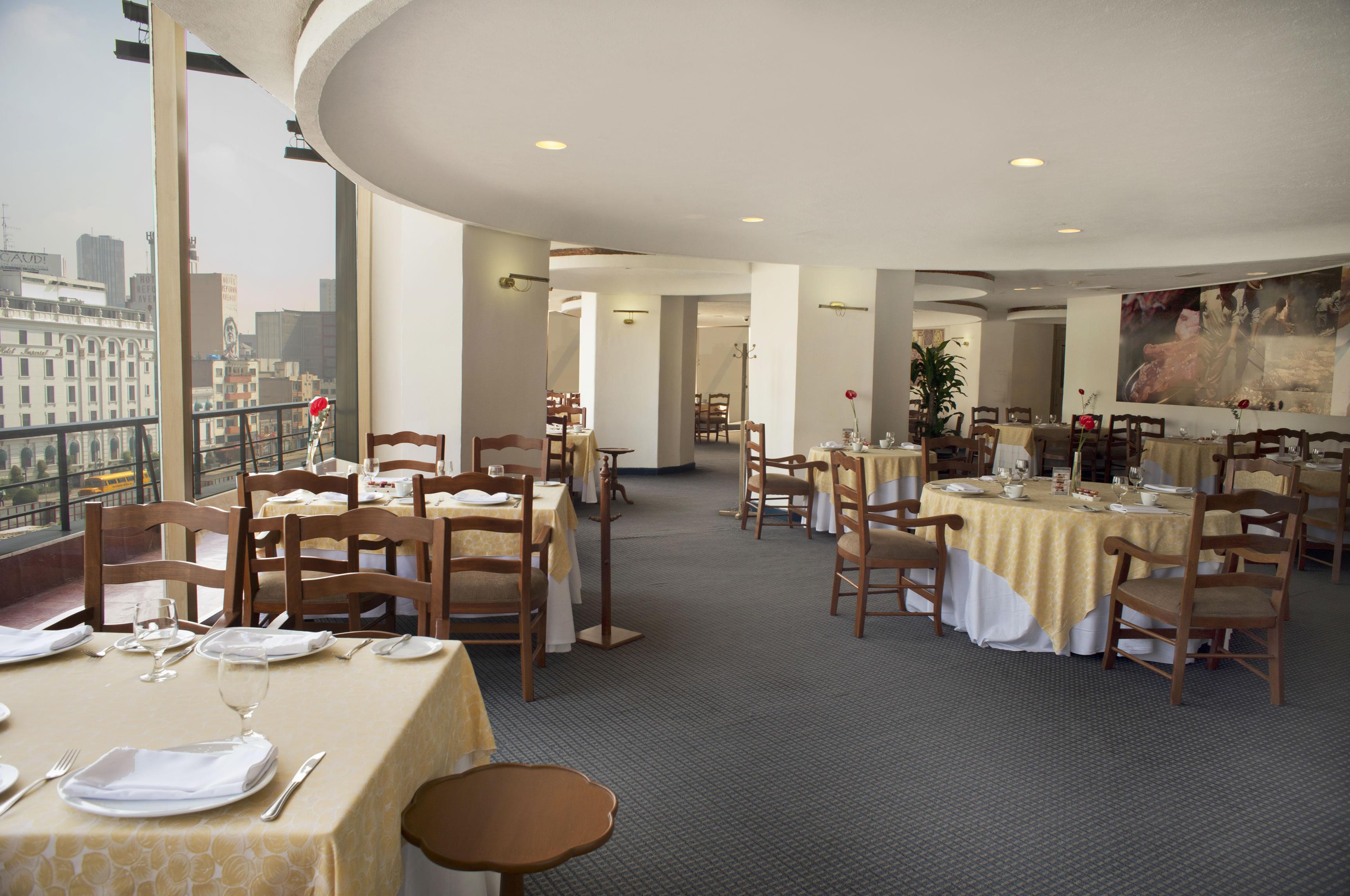Fiesta Americana Reforma Ciudad de México Exterior foto Restaurant