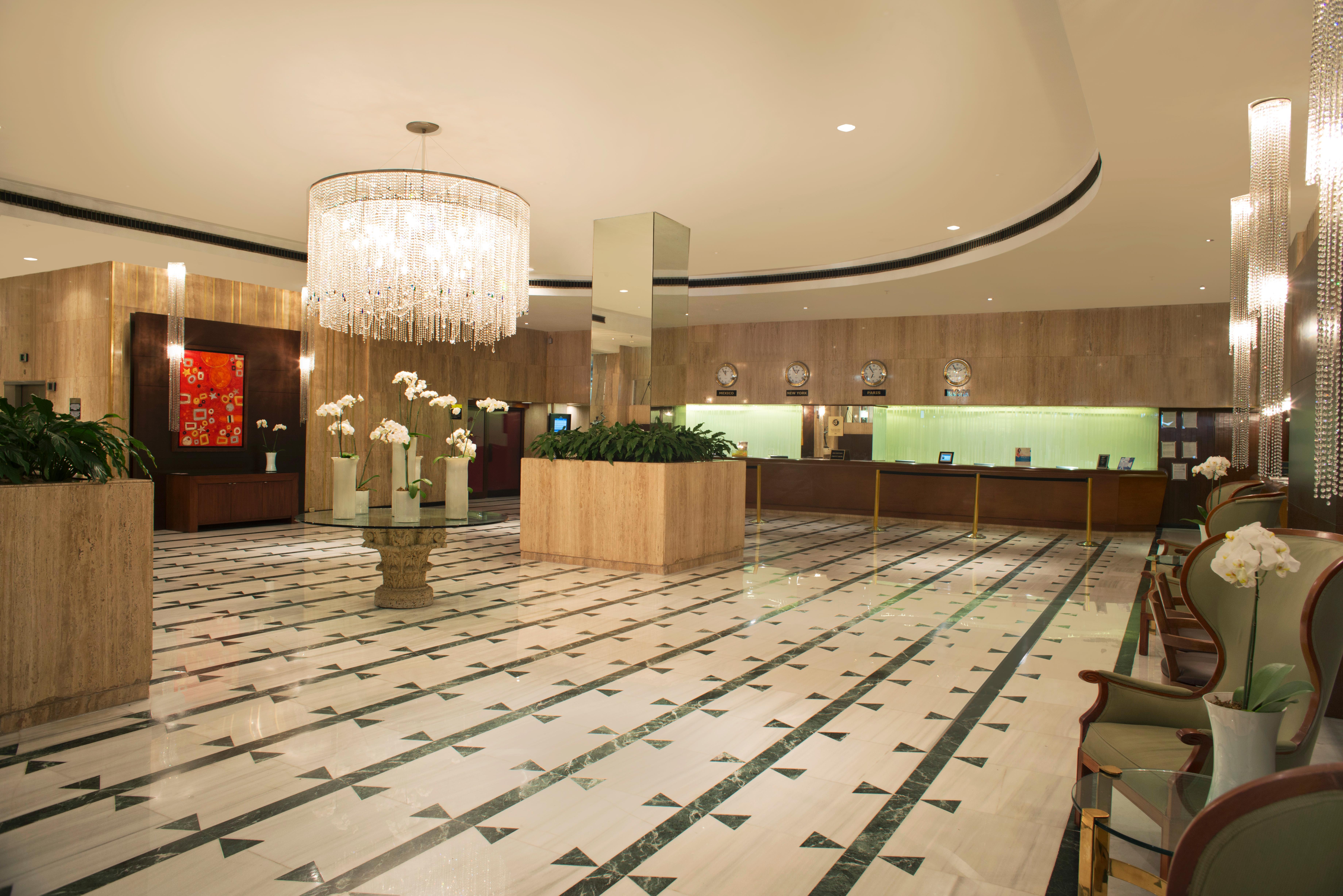 Fiesta Americana Reforma Ciudad de México Exterior foto Lobby